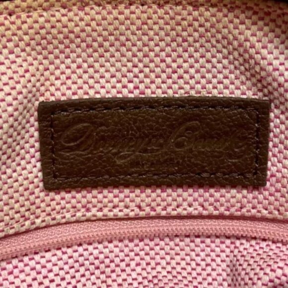 Dooney & Bourke Brown Leather Ruby Top Handle Convertible Crossbody Bag GUC - Picture 12 of 15